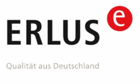 ERLUS Qualität aus Deutschland Logo (EUIPO, 10.03.2014)