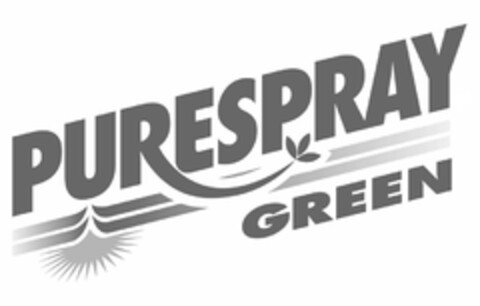 PURESPRAY GREEN Logo (EUIPO, 06.06.2014)