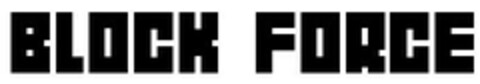 BLOCK FORCE Logo (EUIPO, 07/01/2014)