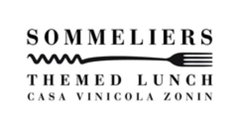 SOMMELIERS THEMED LUNCH CASA VINICOLA ZONIN Logo (EUIPO, 21.07.2014)