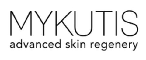 MYKUTIS advanced skin regenery Logo (EUIPO, 06.08.2014)