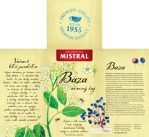 1955 MISTRAL Baza Logo (EUIPO, 19.08.2014)