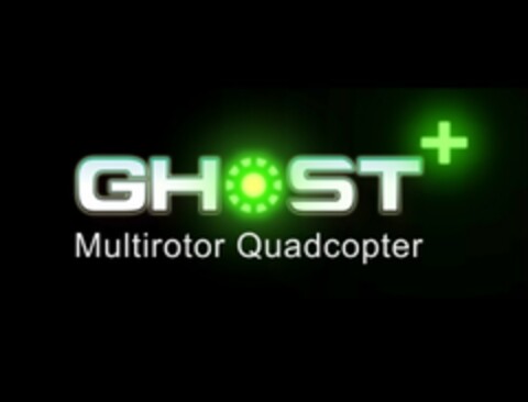 GHOST+ Multirotor Quadcopter Logo (EUIPO, 04.11.2014)
