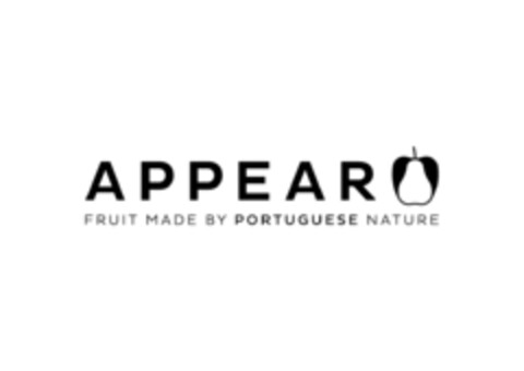 APPEAR FRUIT MADE BY PORTUGUESE NATURE Logo (EUIPO, 08.01.2015)