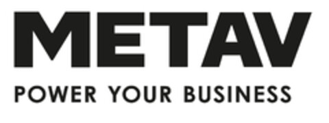 METAV POWER YOUR BUSINESS Logo (EUIPO, 11.03.2015)