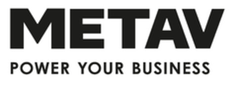 METAV POWER YOUR BUSINESS Logo (EUIPO, 03/11/2015)