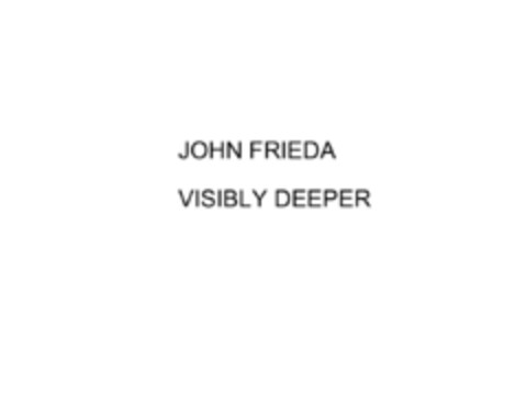 JOHN FRIEDA VISIBLY DEEPER Logo (EUIPO, 26.03.2015)