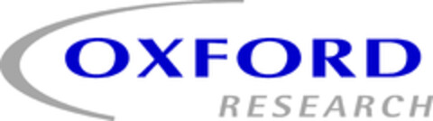 OXFORD RESEARCH Logo (EUIPO, 06/15/2015)