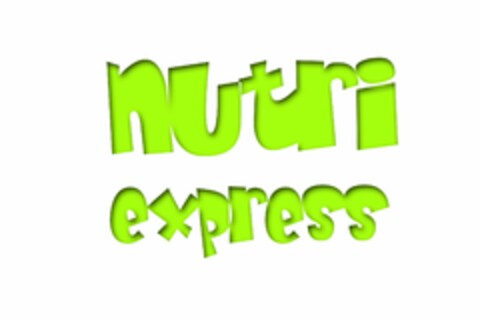 nutri express Logo (EUIPO, 15.06.2015)