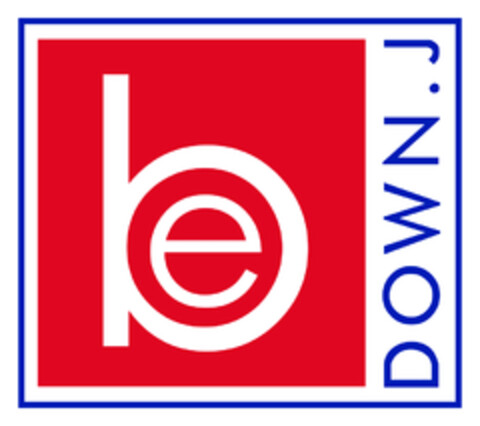 be DOWN.J Logo (EUIPO, 20.08.2015)