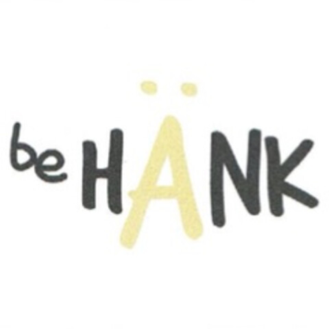 be HÄNK Logo (EUIPO, 08.10.2015)