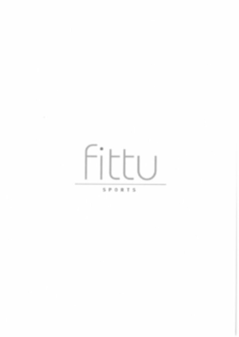 fittu Sports Logo (EUIPO, 10/20/2015)