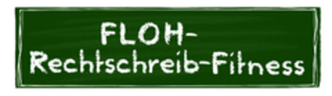 FLOH-Rechtschreib-Fitness Logo (EUIPO, 11/09/2015)