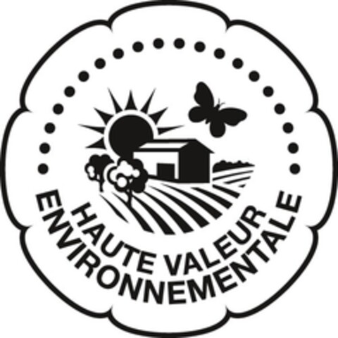 HAUTE VALEUR ENVIRONNEMENTALE Logo (EUIPO, 19.11.2015)