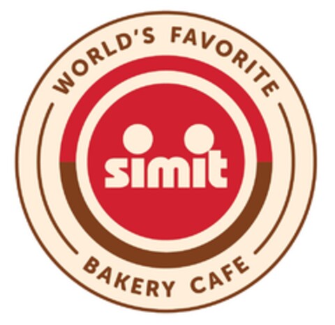 simit WORLD'S FAVORITE BAKERY CAFE Logo (EUIPO, 08.01.2016)