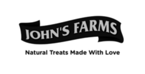 JOHN´S FARMS Natural Treats Made With Love Logo (EUIPO, 03/23/2016)