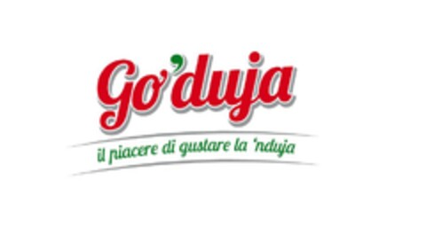 GO'DUJA IL PIACERE DI GUSTARE LA 'NDUJA Logo (EUIPO, 04/28/2016)