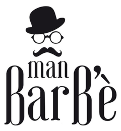 BarB'è man Logo (EUIPO, 07/27/2016)