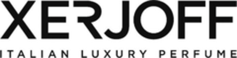 XERJOFF ITALIAN LUXURY PERFUME Logo (EUIPO, 28.07.2016)