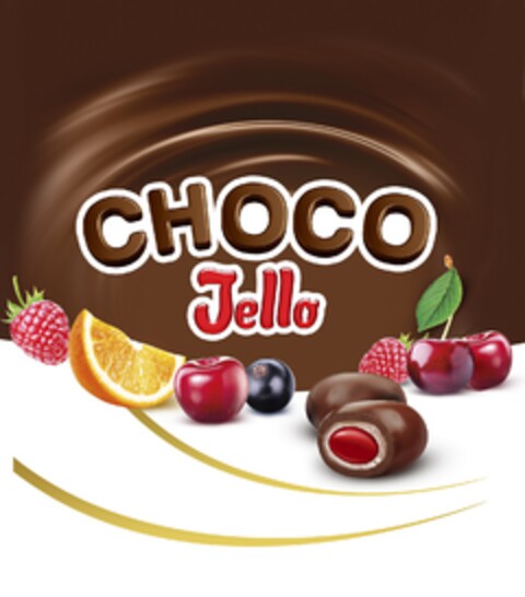 CHOCO Jello Logo (EUIPO, 08/02/2016)
