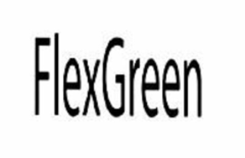 FlexGreen Logo (EUIPO, 15.08.2016)