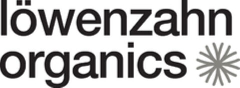 LÖWENZAHN ORGANICS Logo (EUIPO, 01.09.2016)