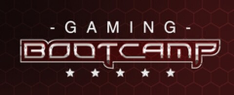 GAMING BOOTCAMP Logo (EUIPO, 08.09.2016)