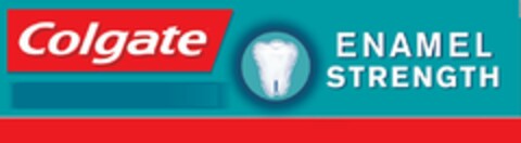 COLGATE ENAMEL STRENGTH Logo (EUIPO, 10/04/2016)