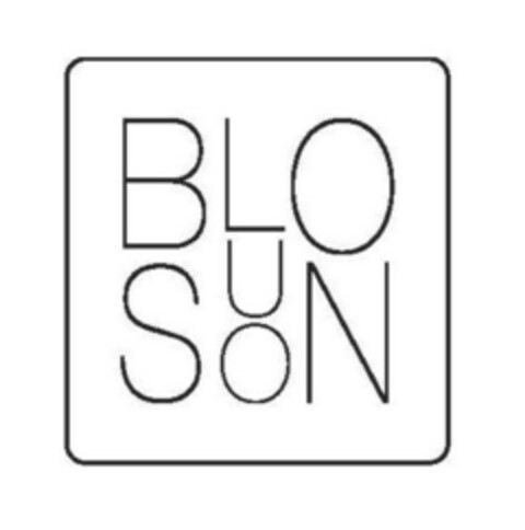 BLO  U  SON Logo (EUIPO, 17.02.2017)