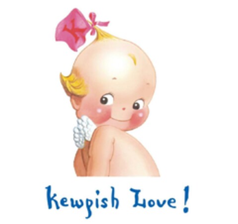 Kewpish Love! Logo (EUIPO, 05/24/2017)