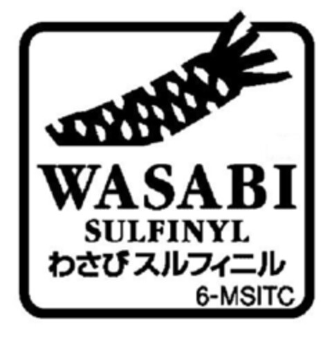 WASABI SULFINYL 6-MSITC Logo (EUIPO, 30.05.2017)
