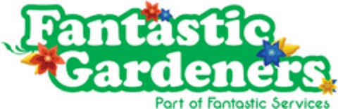 Fantastic Gardeners Part of Fantastic Services Logo (EUIPO, 06/15/2017)