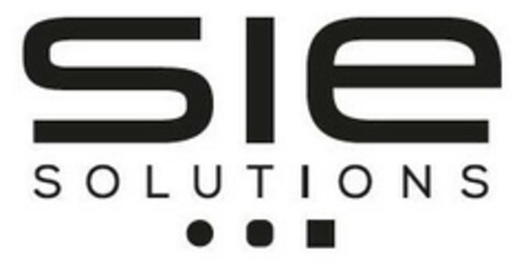 sie SOLUTIONS Logo (EUIPO, 06.07.2017)