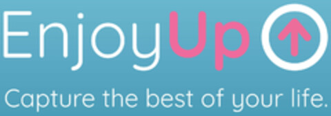 Enjoy up Capture the best of your life. Logo (EUIPO, 11.10.2017)