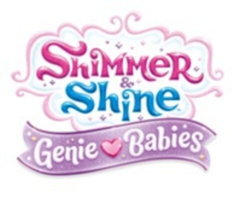 SHIMMER & SHINE GENIE BABIES Logo (EUIPO, 13.12.2017)