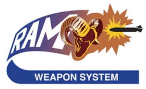 RAM WEAPON SYSTEM Logo (EUIPO, 01/19/2018)