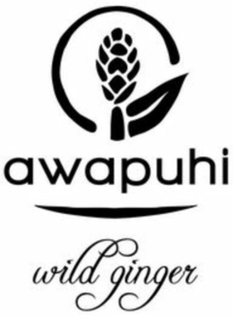 AWAPUHI WILD GINGER Logo (EUIPO, 04.04.2018)