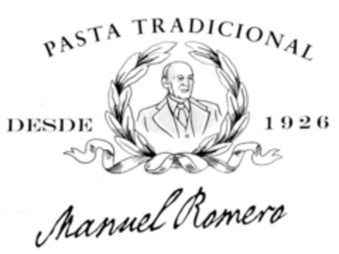 Manuel Romero PASTA TRADICIONAL DESDE 1926 Logo (EUIPO, 09.05.2018)