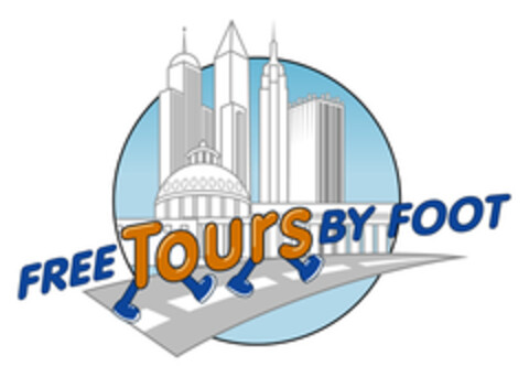 FREE TOURS BY FOOT Logo (EUIPO, 17.05.2018)