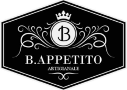 B B.APPETITO ARTIGIANALE Logo (EUIPO, 06/05/2018)