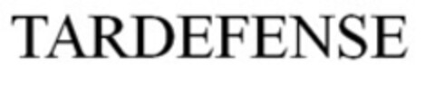 TARDEFENSE Logo (EUIPO, 14.11.2018)