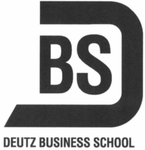 BS DEUTZ BUSINESS SCHOOL Logo (EUIPO, 17.12.2018)