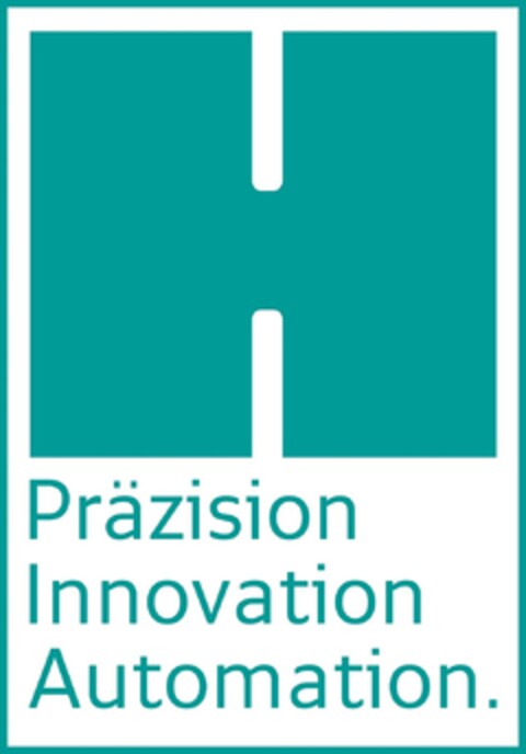 H Präzision Innovation Automation. Logo (EUIPO, 18.01.2019)