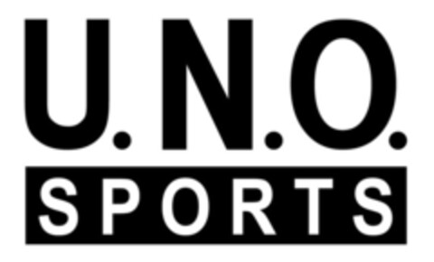 U.N.O. SPORTS Logo (EUIPO, 16.07.2019)