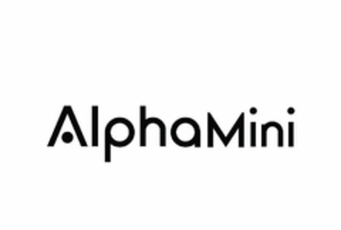 AlphaMini Logo (EUIPO, 07/18/2019)