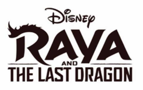 DISNEY RAYA AND THE LAST DRAGON Logo (EUIPO, 23.08.2019)