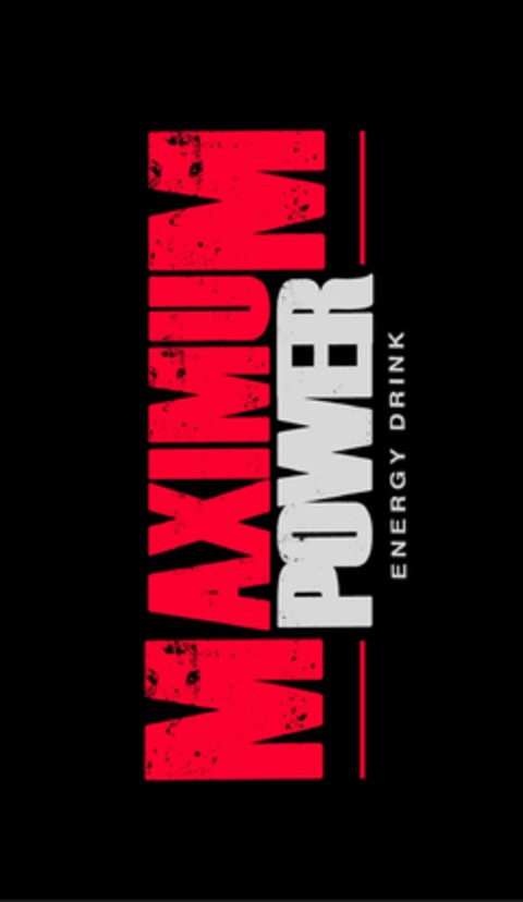 MAXIMUM POWER ENERGY DRINK Logo (EUIPO, 29.08.2019)