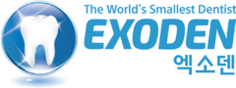 EXODEN The World’s Smallest Dentist Logo (EUIPO, 09/04/2019)