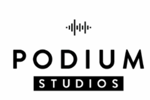 PODIUM STUDIOS Logo (EUIPO, 10/16/2019)