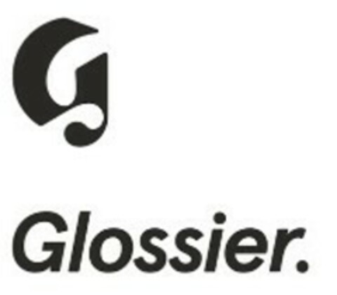 Glossier. Logo (EUIPO, 10/25/2019)